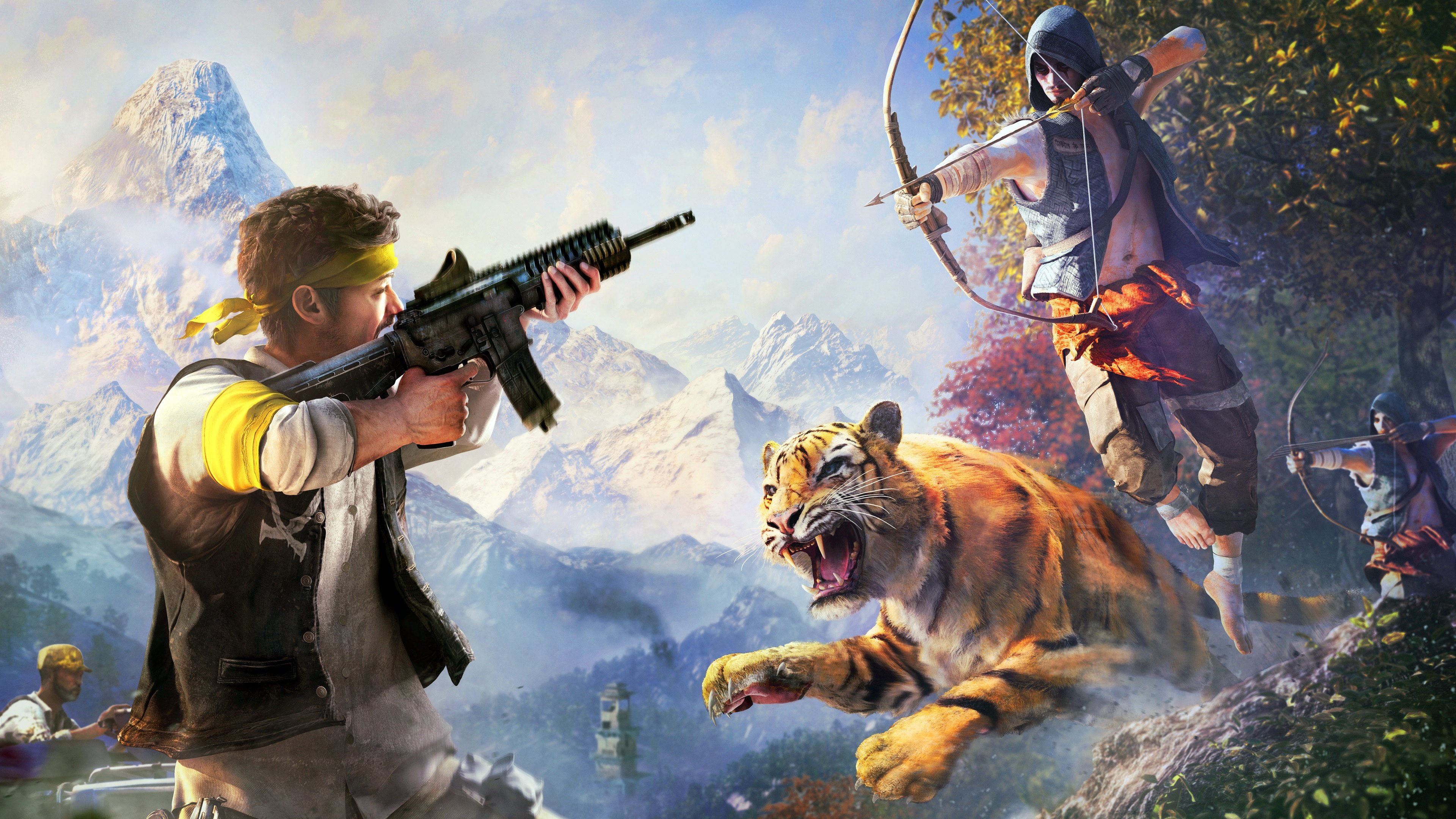 Free download Video Game Screenshot Far Cry 4 Wallpapers HD Wallpapers  [3840x2160] for your Desktop, Mobile & Tablet | Explore 49+ Far Cry 3  Wallpaper 1080p | Far Cry 2 Wallpaper, Far