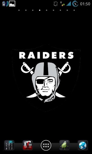 Raiders Nfl Live Wallpaper For Android Appszoom