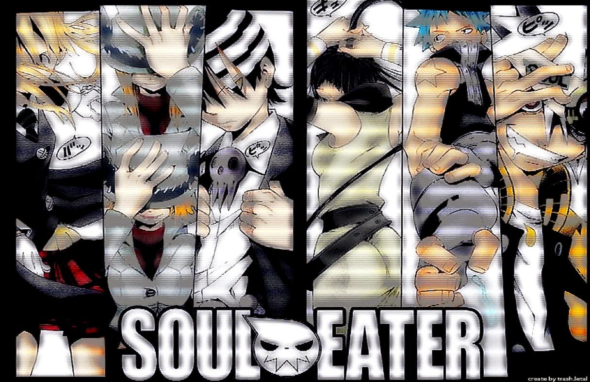 Soul Eater Logo Anime Wallpaper HD Phone Wallko