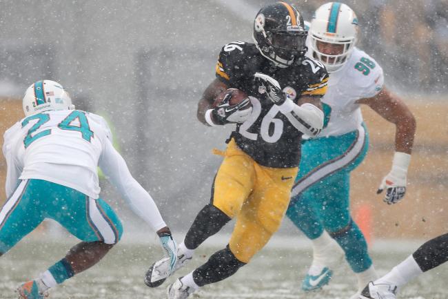 Le Veon Bell Continues To Be Bright Spot In Disappointing Steelers