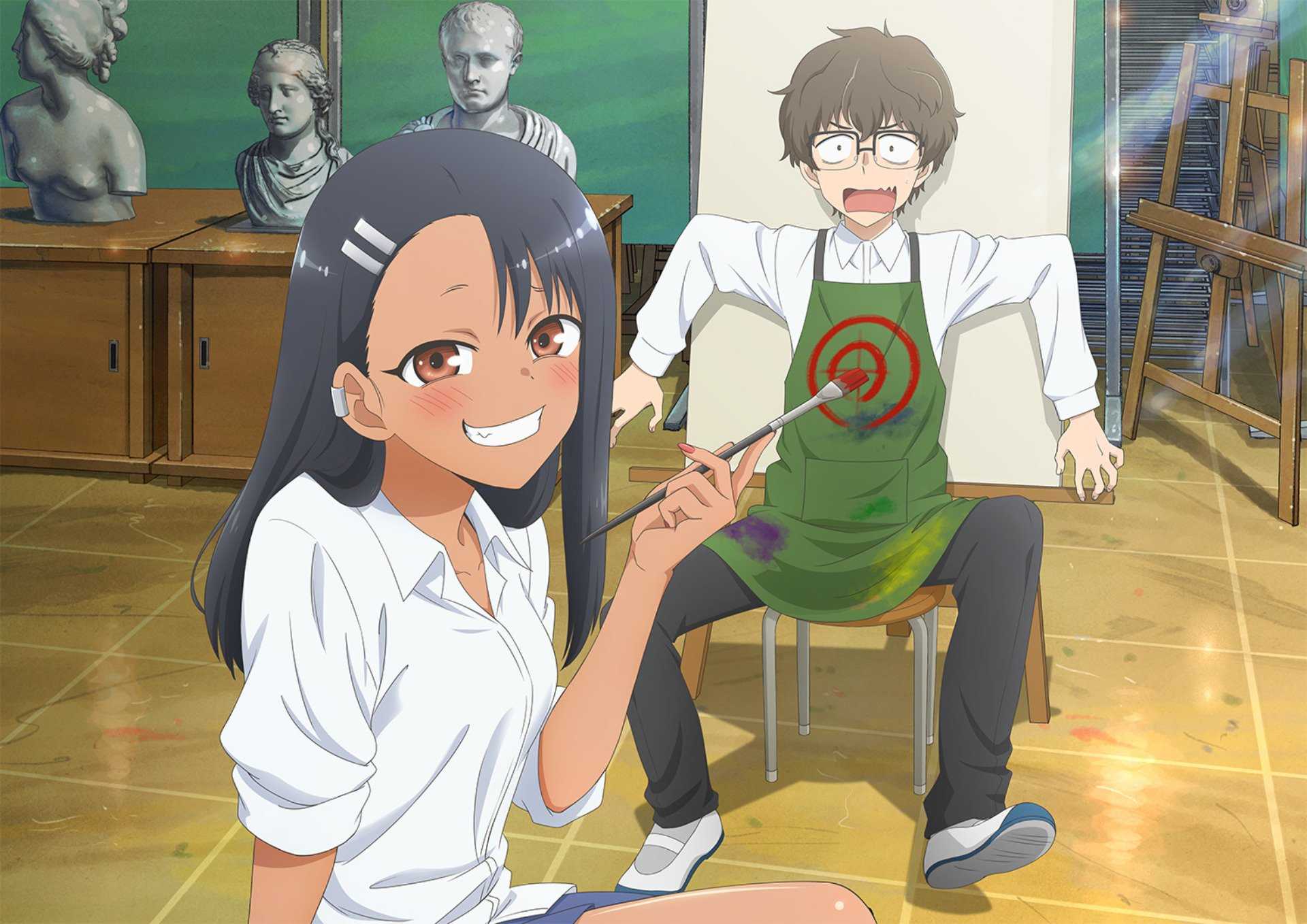 Nagatoro Wallpaper