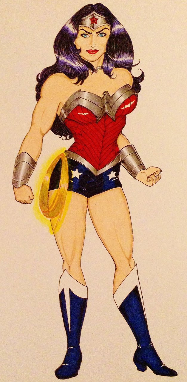 New Wonder Woman By Rayray1127