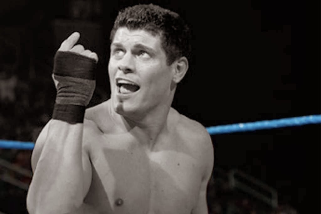 Cody Rhodes Hd Wallpaper
