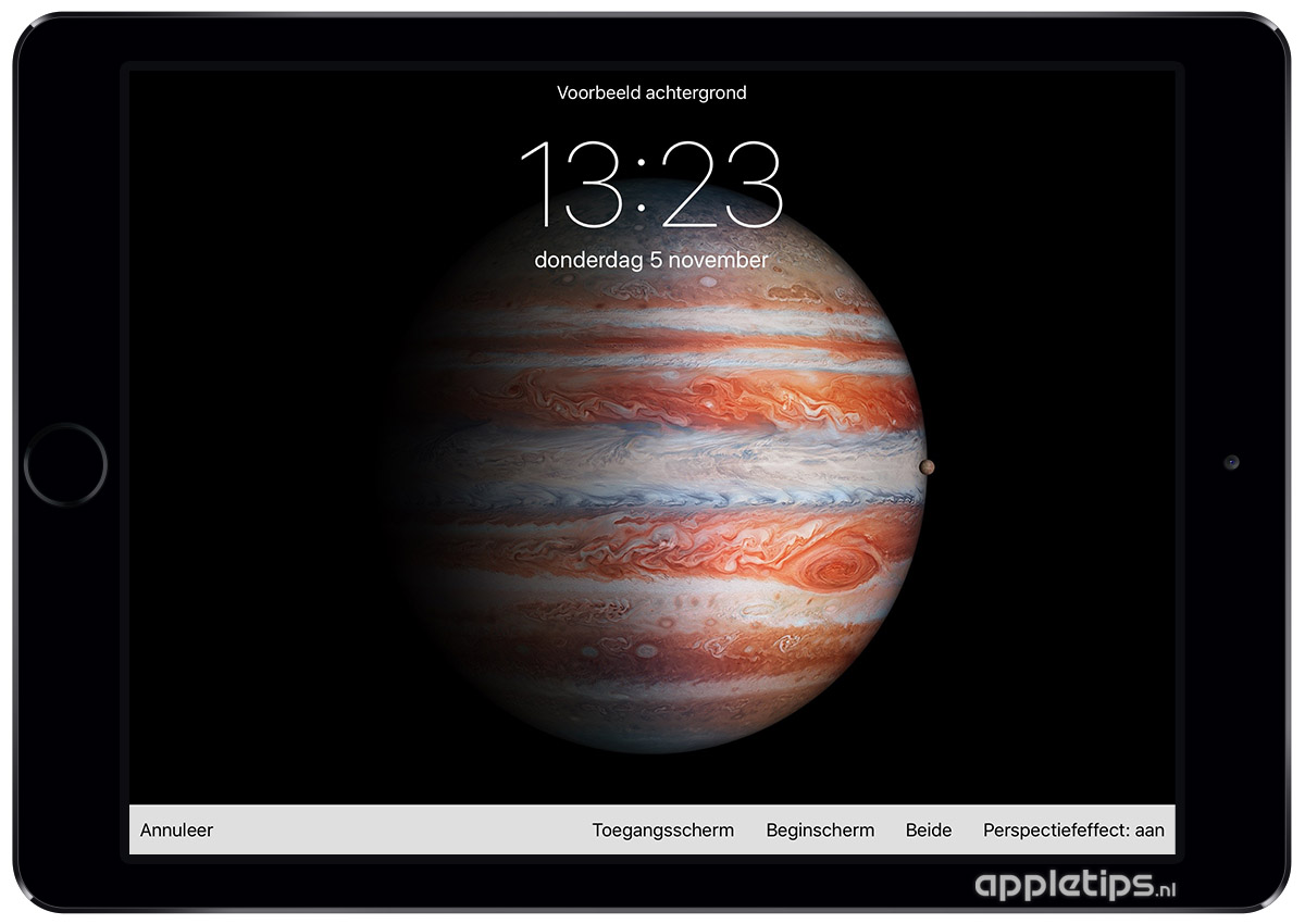 iPad Pro achtergrond 1200x850