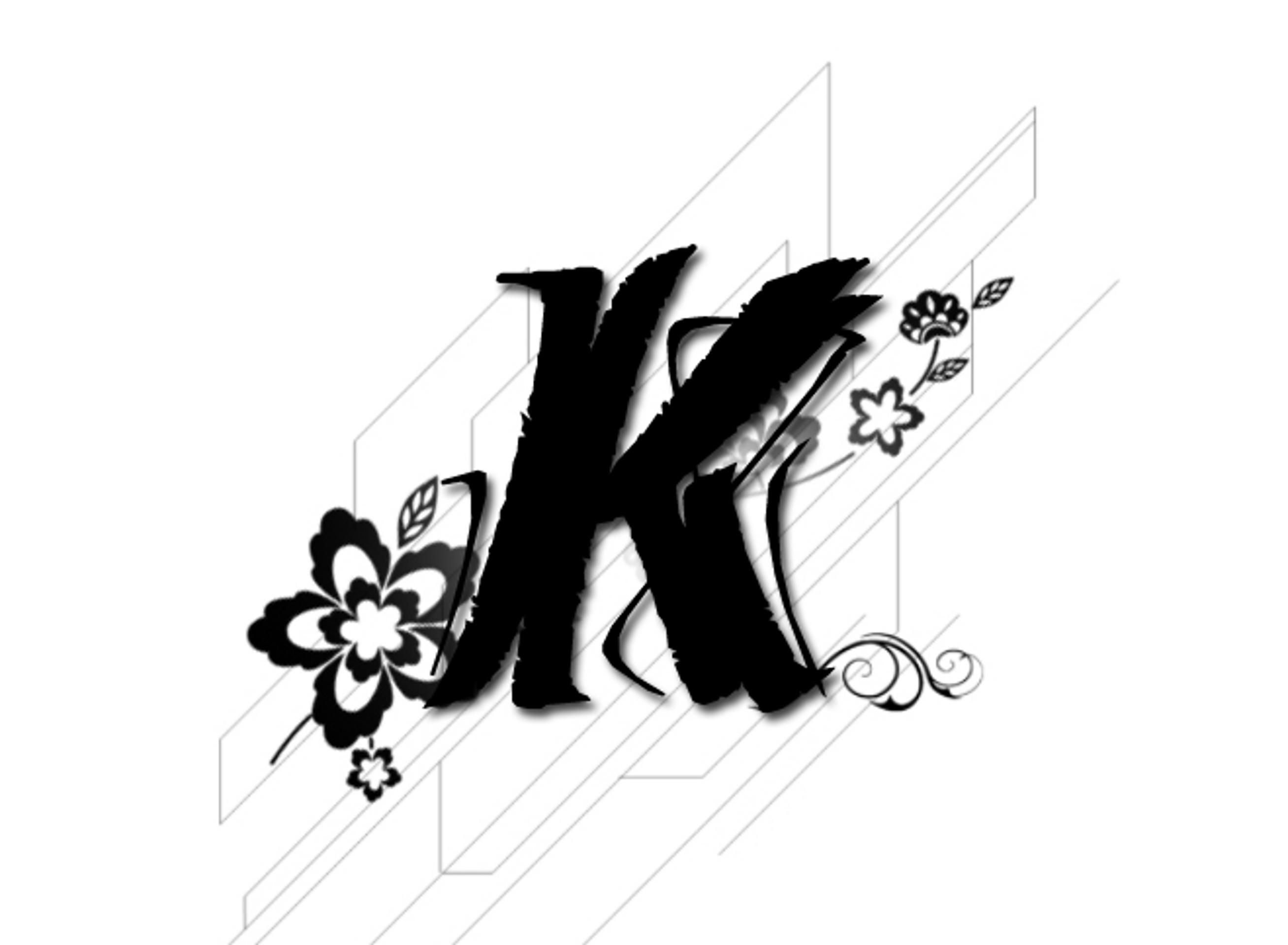 Initial K Wallpaper Vector Images (25)