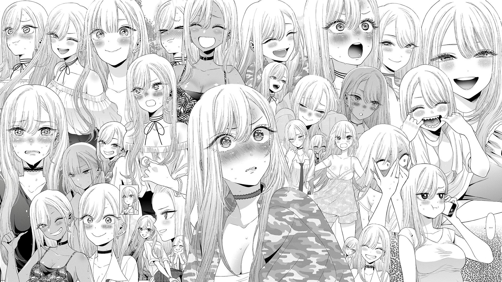 Art A Bisque Doll Collage Of Best Girl S Expressions That I