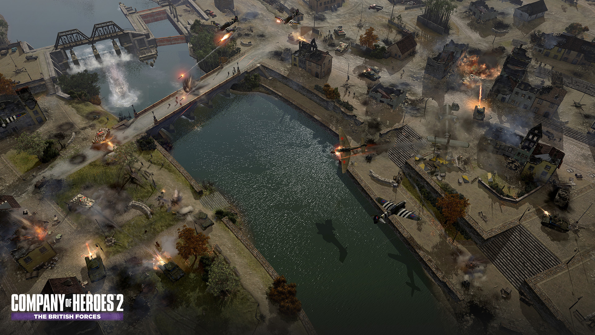 Company Of Heroes Wallpaper