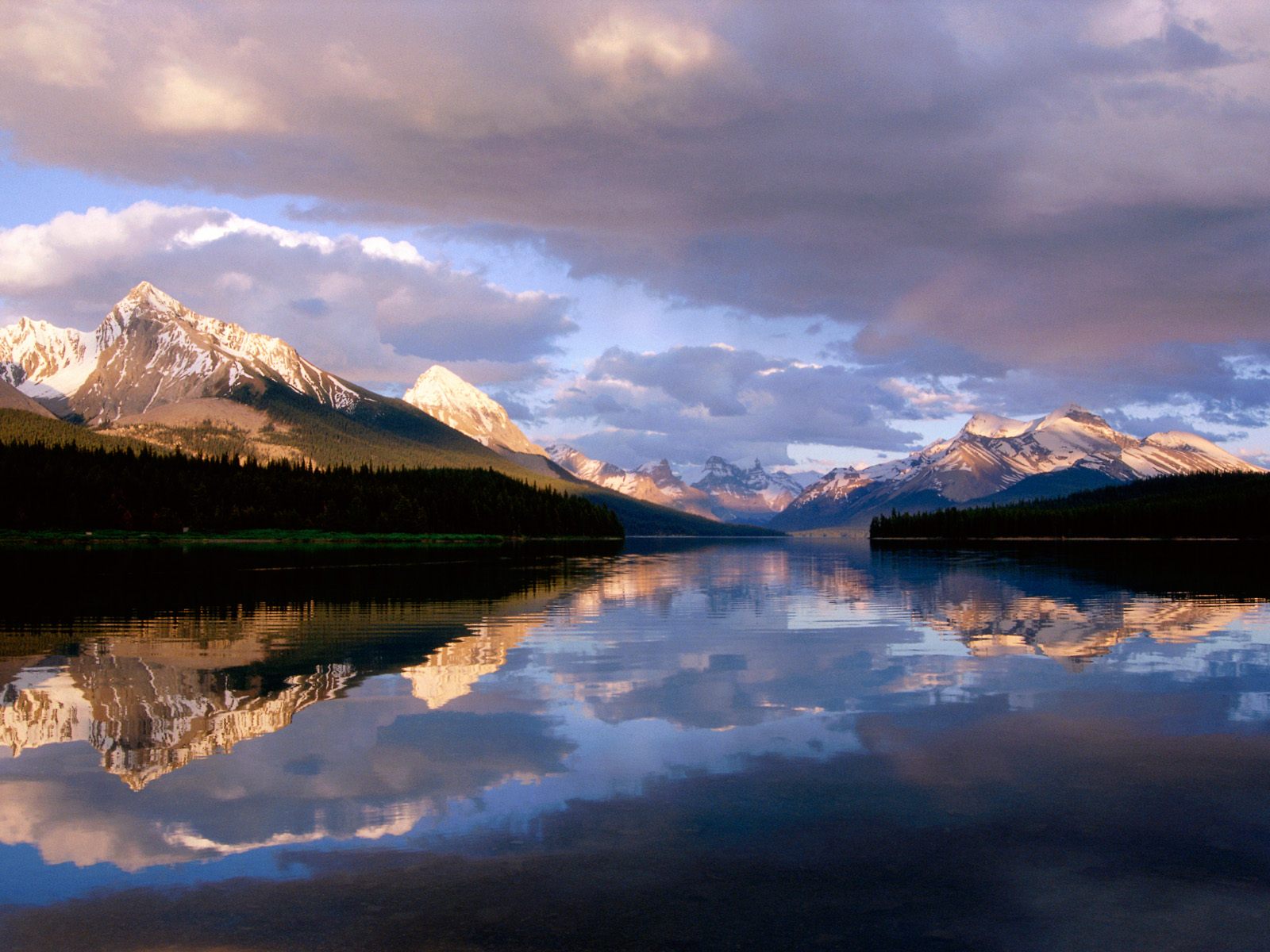 The Lake Is Beautiful Wallpaper