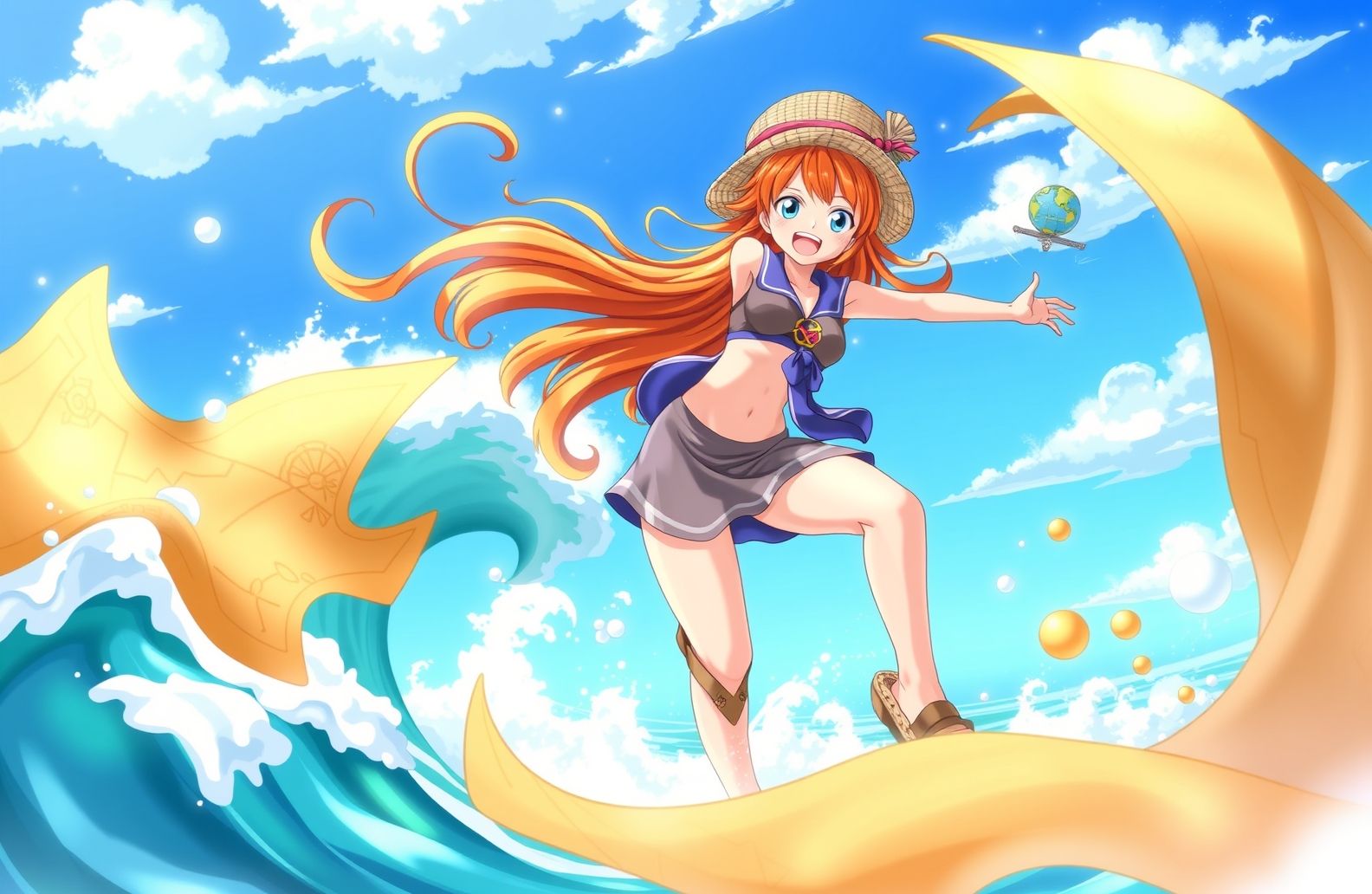 Nami One Piece Wallpaper