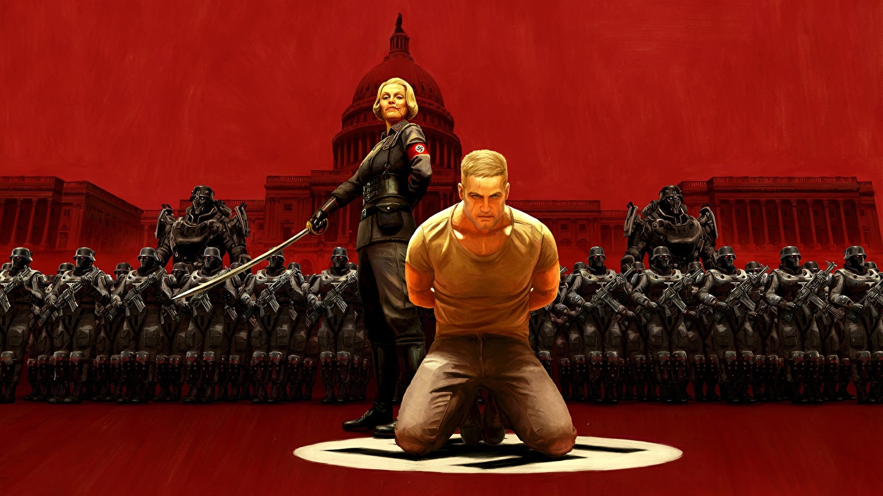 Wolfenstein Ii The New Colossus Wallpaper Image Pictures