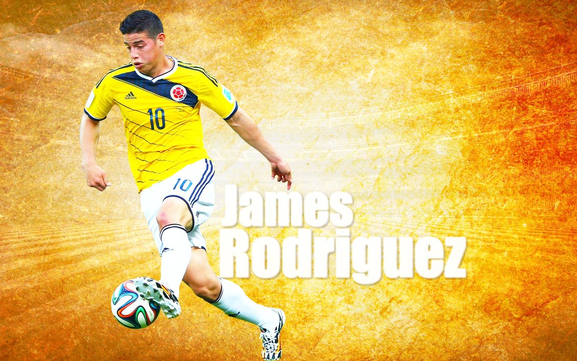 Football Players James Rodriguez Wallpaper Id