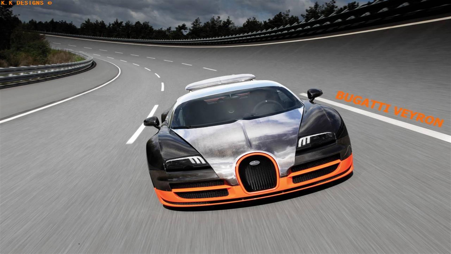 Kk Designs Bugatti Veyron Wallpaper 1080p HD High Resolution Image