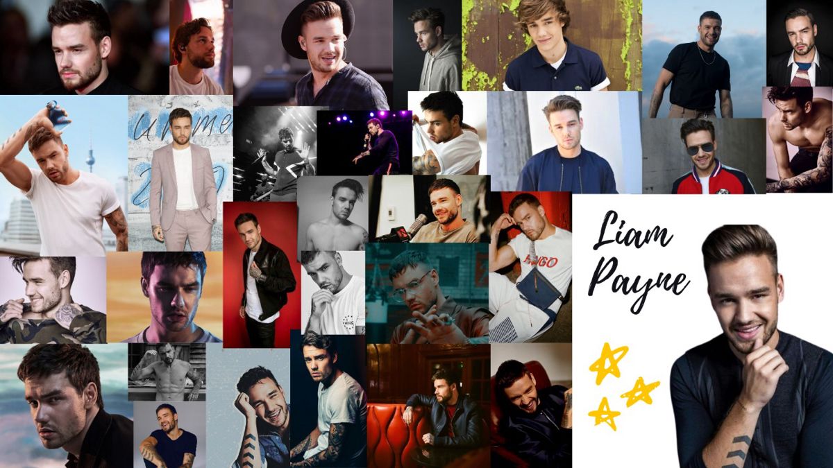 Liam Payne Wallpaper Harry Styles Beauty