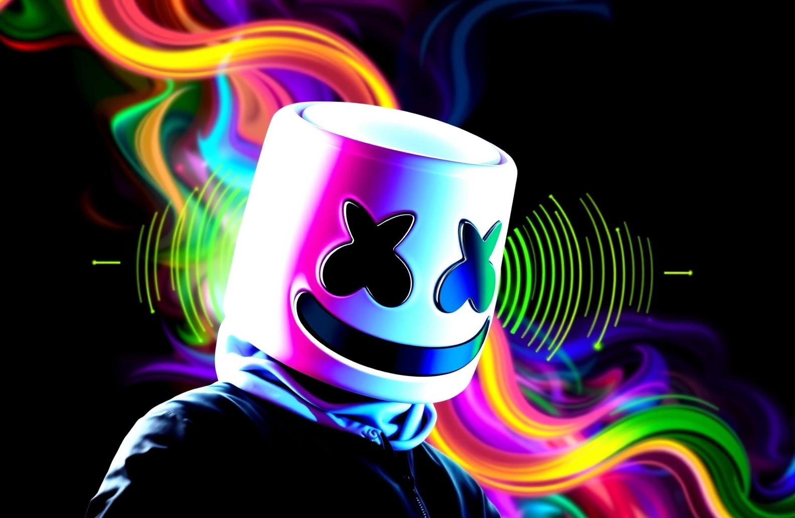 Dj Marshmello Wallpaper