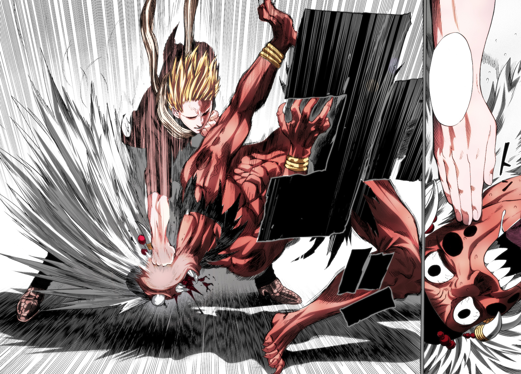 60+  Wallpaper One Punch Man Hd For Android Keren