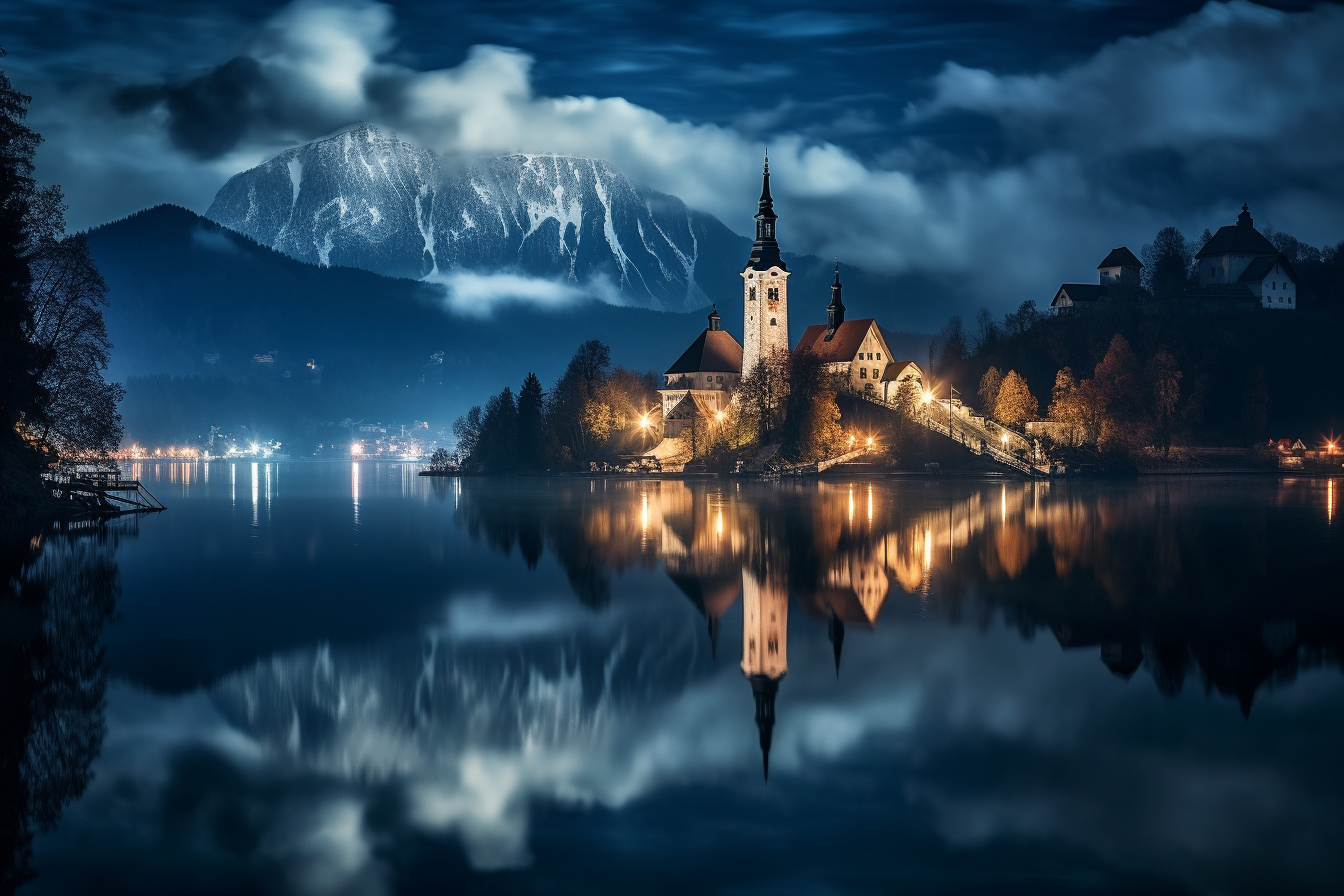 Lake Bled My Wallpaper