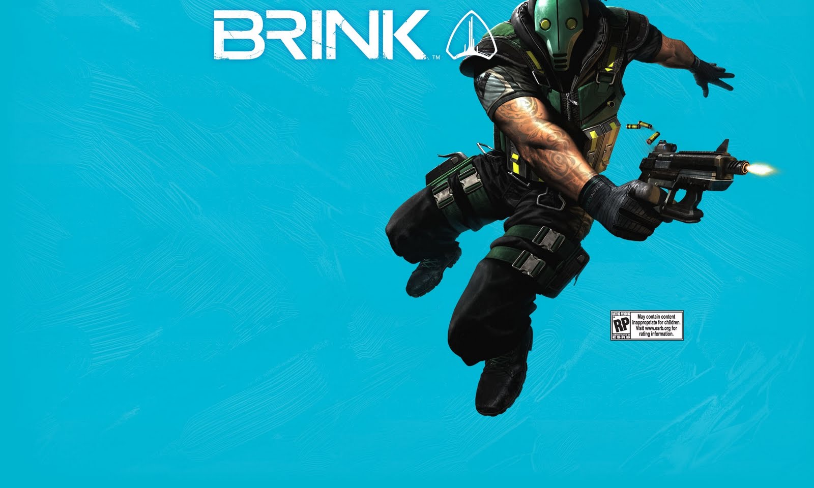 Brink HD Wallpaper Video Game