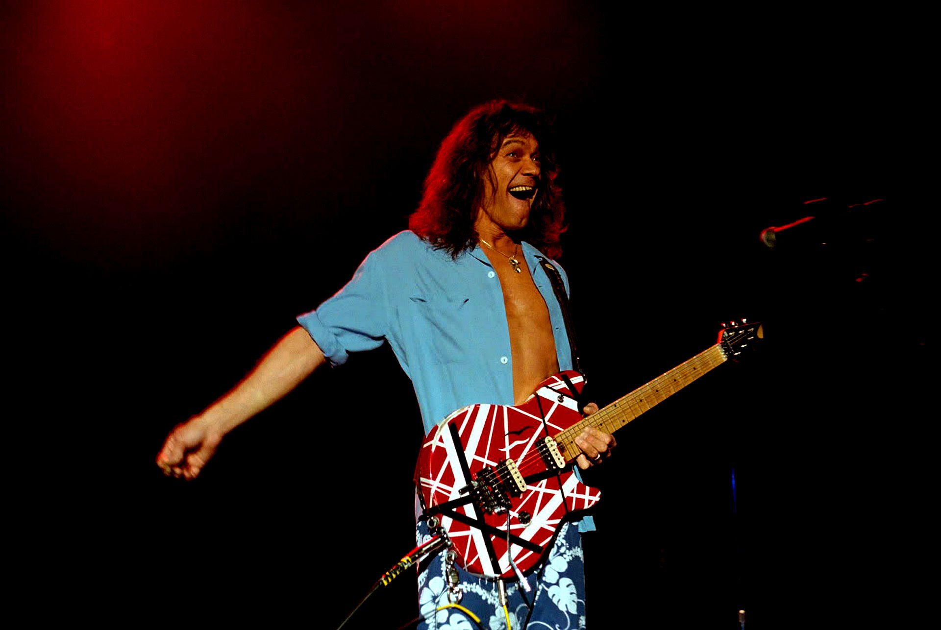 Van Halen Hard Rock Heavy Metal Classic Guitar Wallpaper