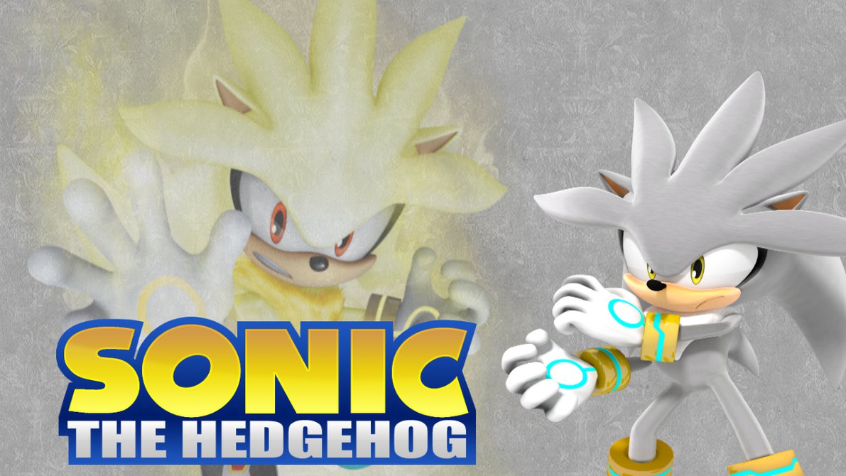 Silver The Hedgehog Wallpaper by AxelG4m3r by AxelG4m3r on