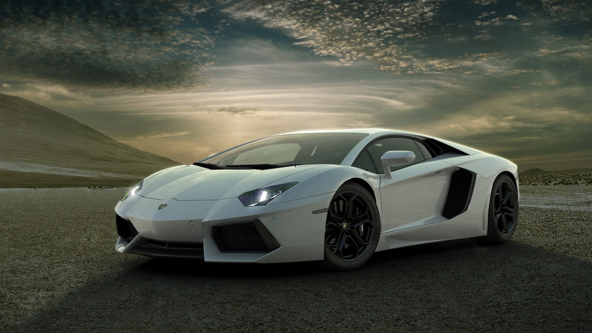 Lamborghini Aventador Image HD Wallpaper