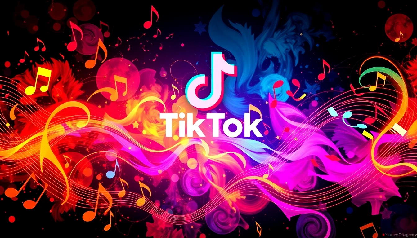 Tiktok HD Wallpaper