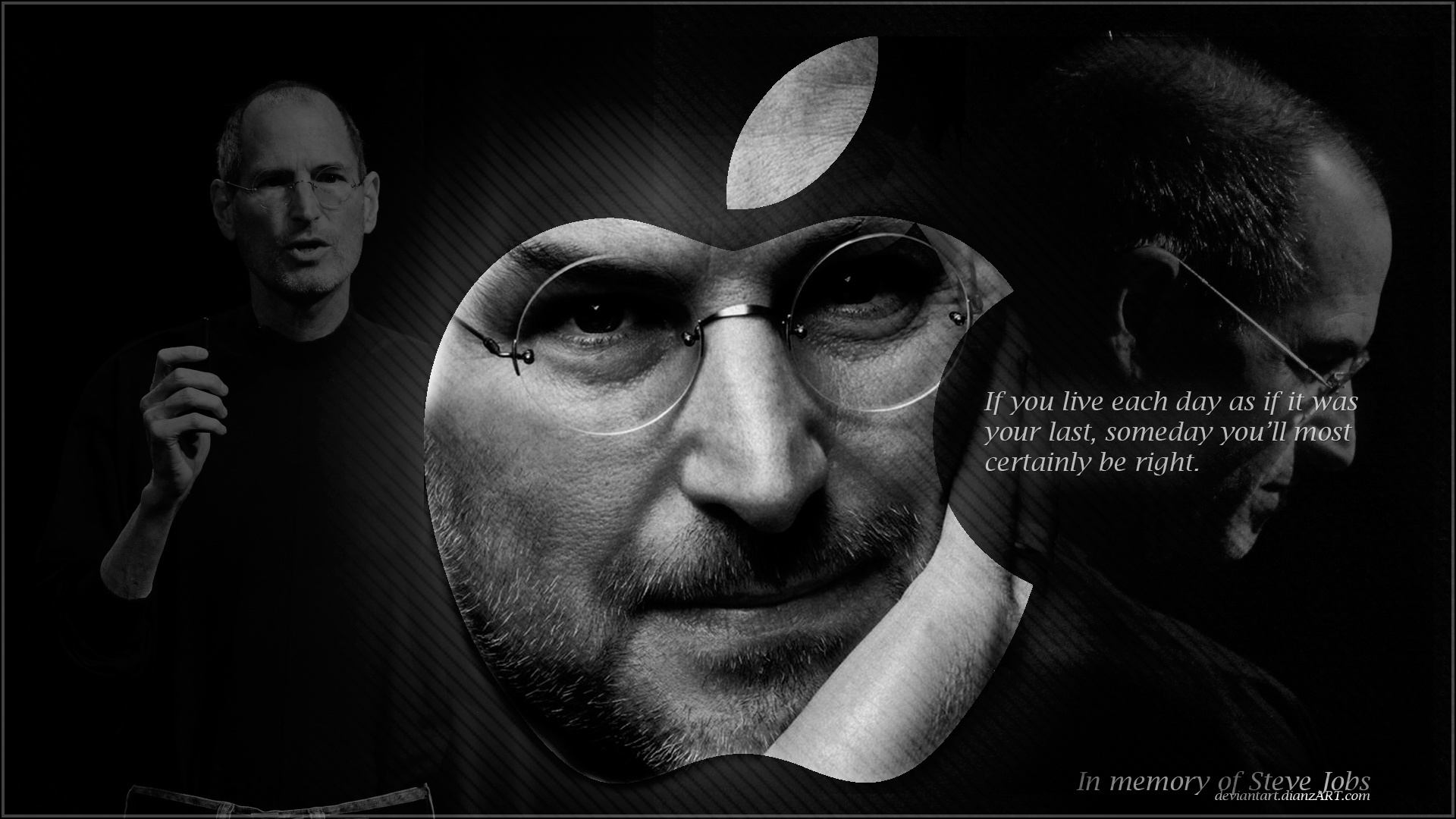 Wallpaper Steve Jobs Apple Desktop HD
