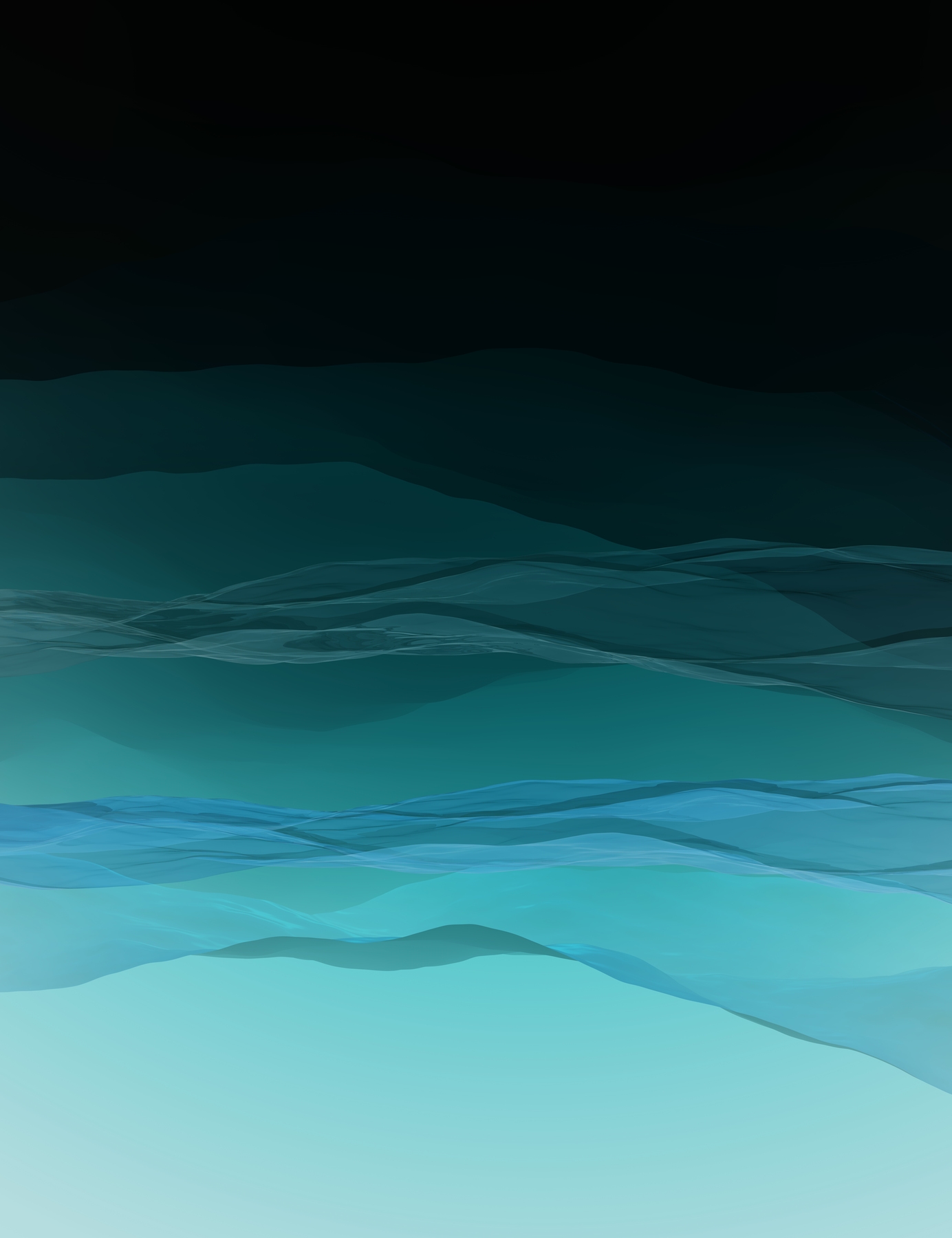 Abstract Landscape Ii Wallpaper