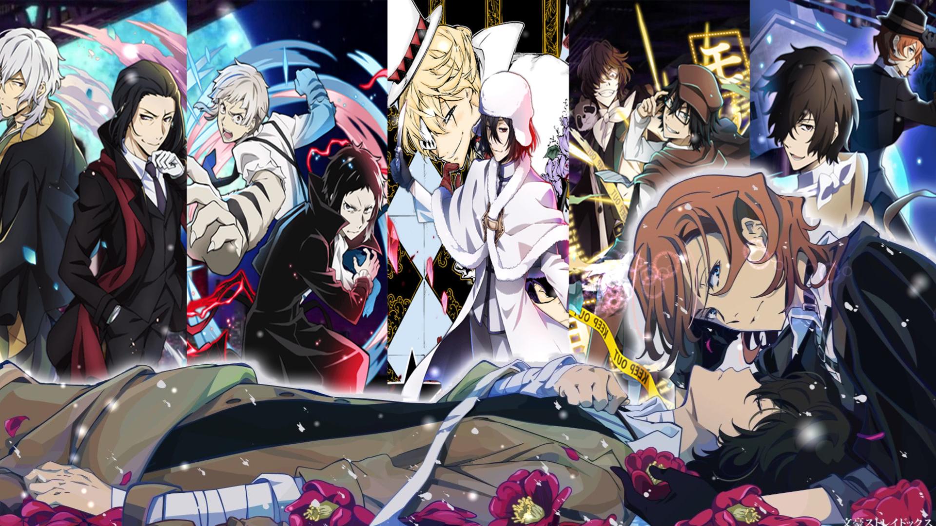 Bungo Stray Dogs Live Wallpaper