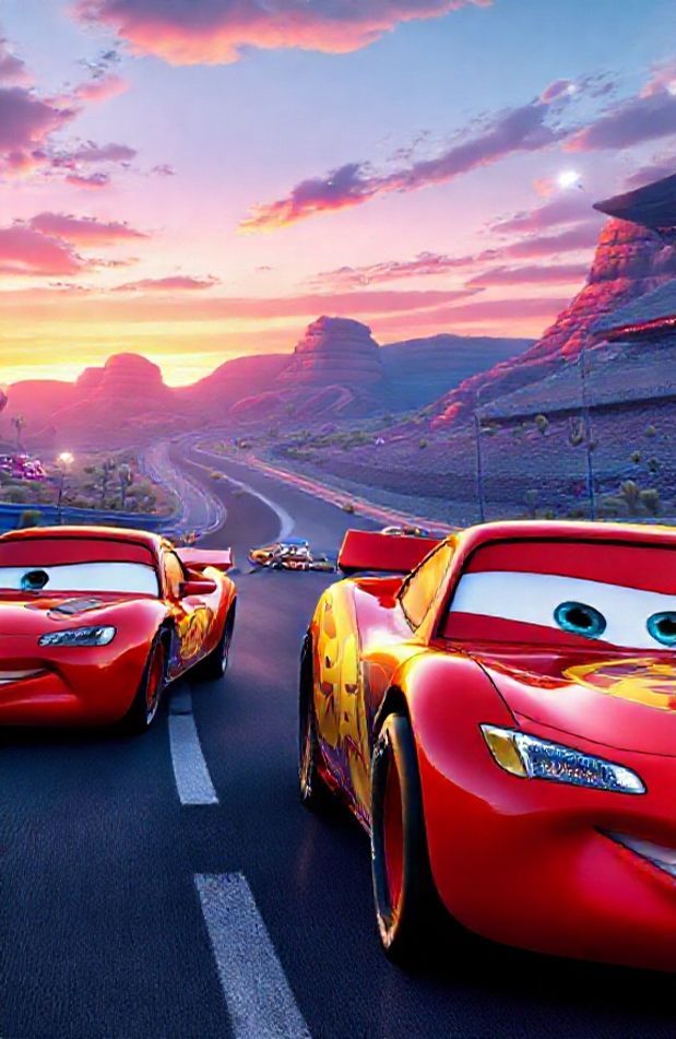 Disney Pixar Cars Wallpaper