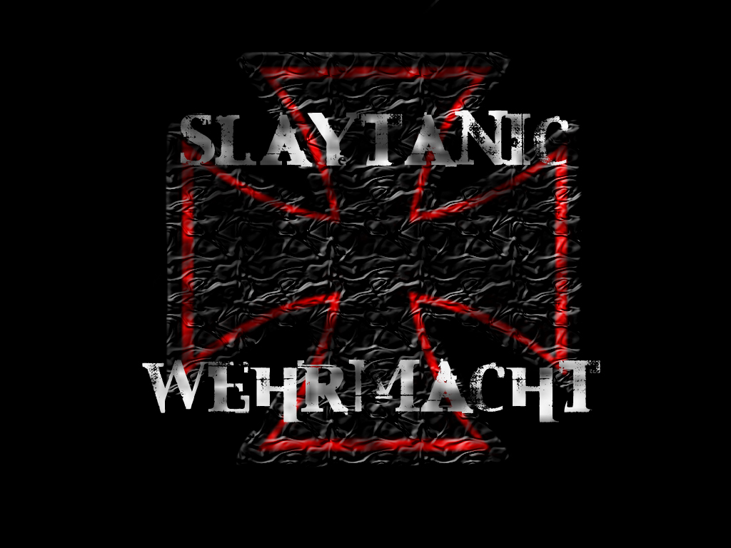 Slaytanic Wehrmacht Bandswallpaper Wallpaper
