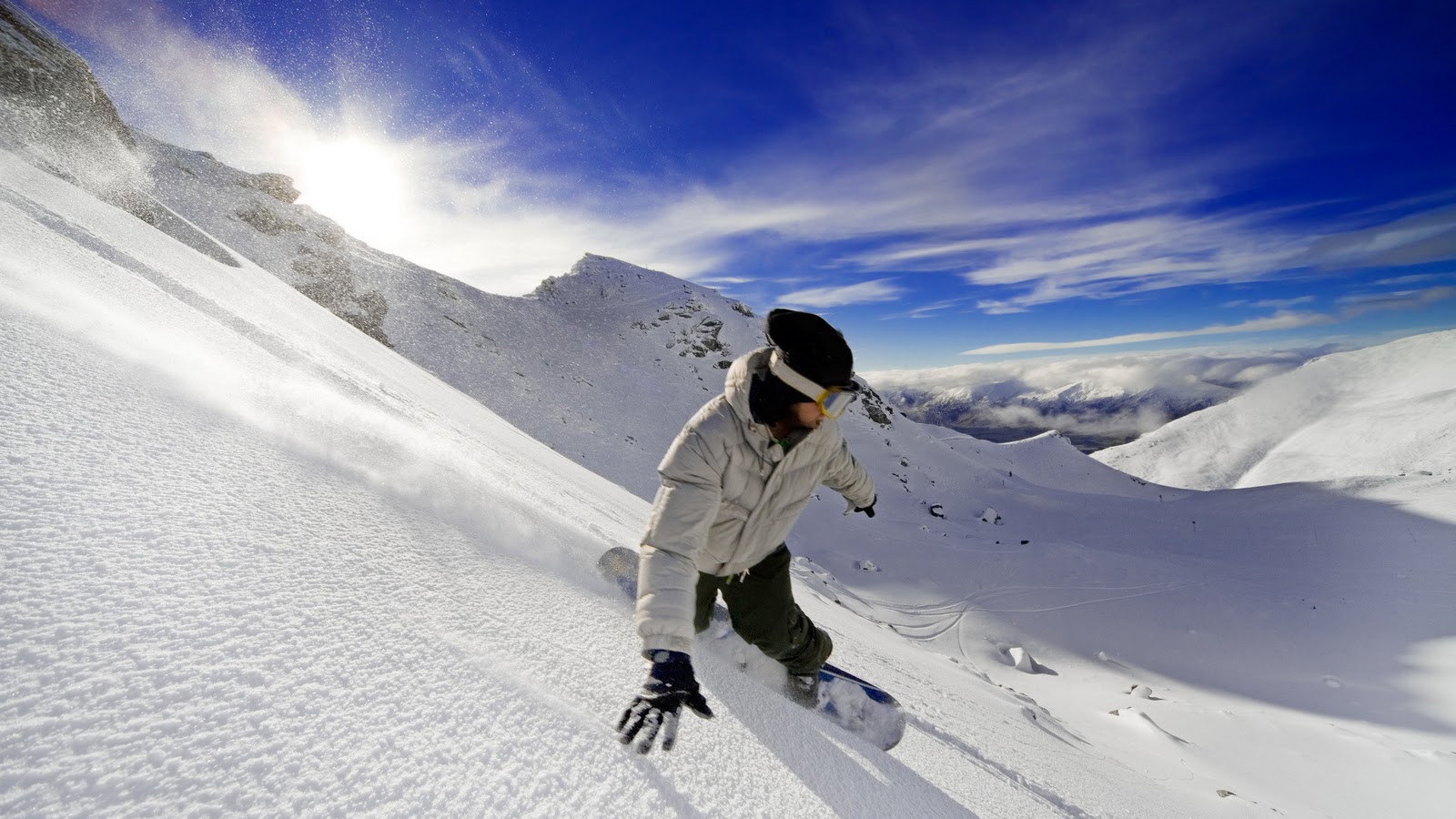 Snowboarding Wallpaper HD Desktop