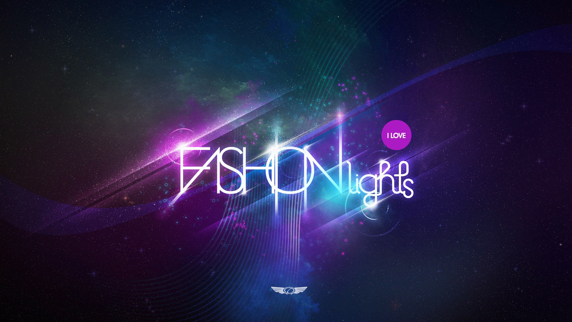 Fashion Neon Lights Wallpaper Picture