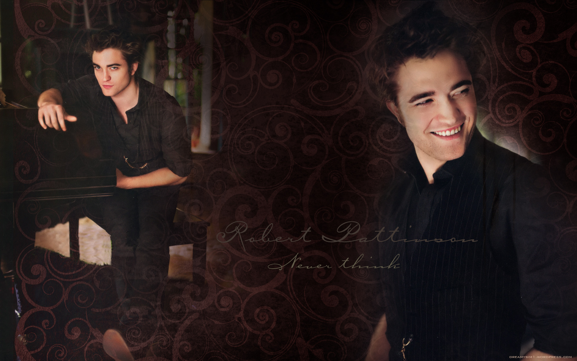 Robert Pattinson Wallpaper Made By Dreamysim1 Twilight
