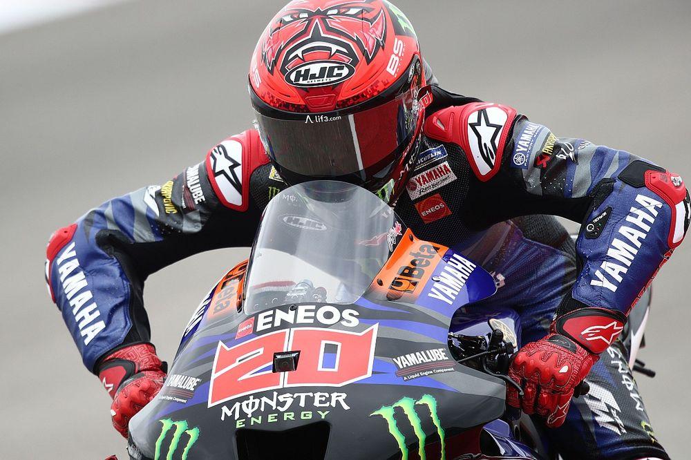 Quartararo cant anticipate crashes on Yamaha MotoGP bike at COTA