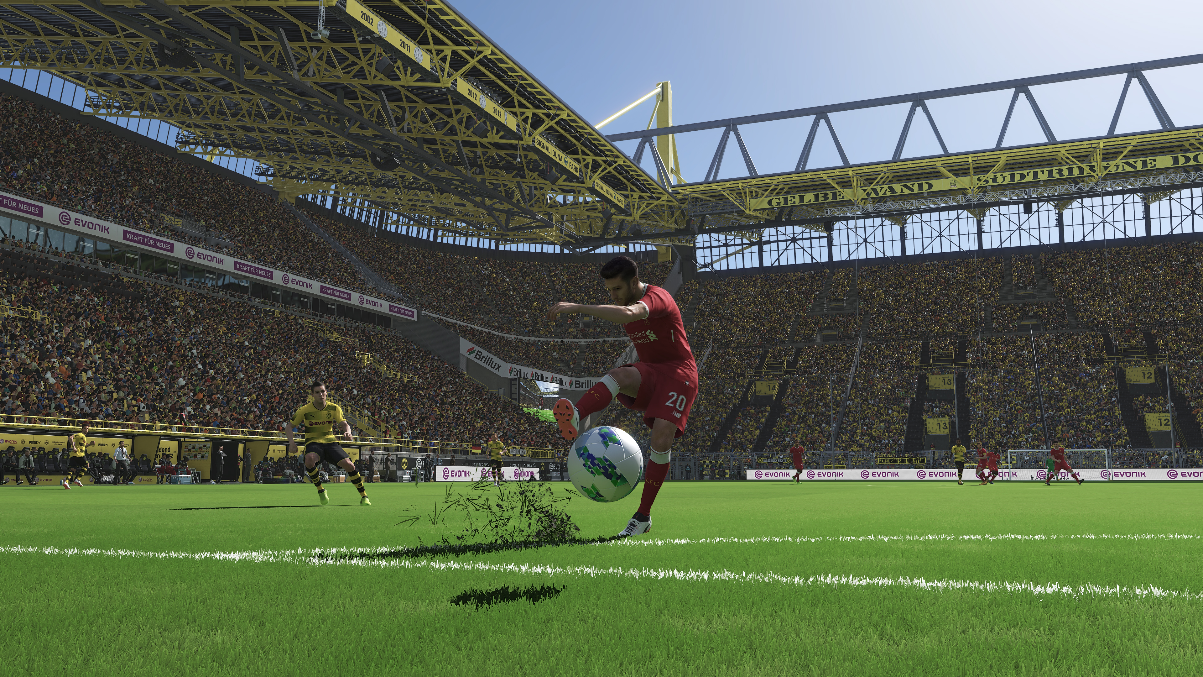 Pro Evolution Soccer Capture The Beautiful Game From