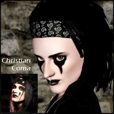 Christian A Black Veil Brides By Katarinaautumn On