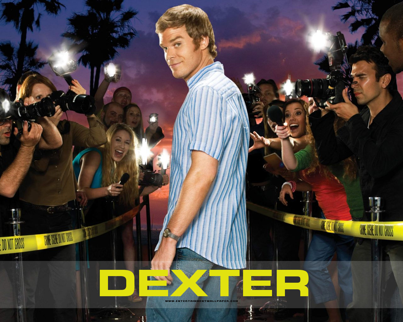 Dexter Tv Show Wallpaper For