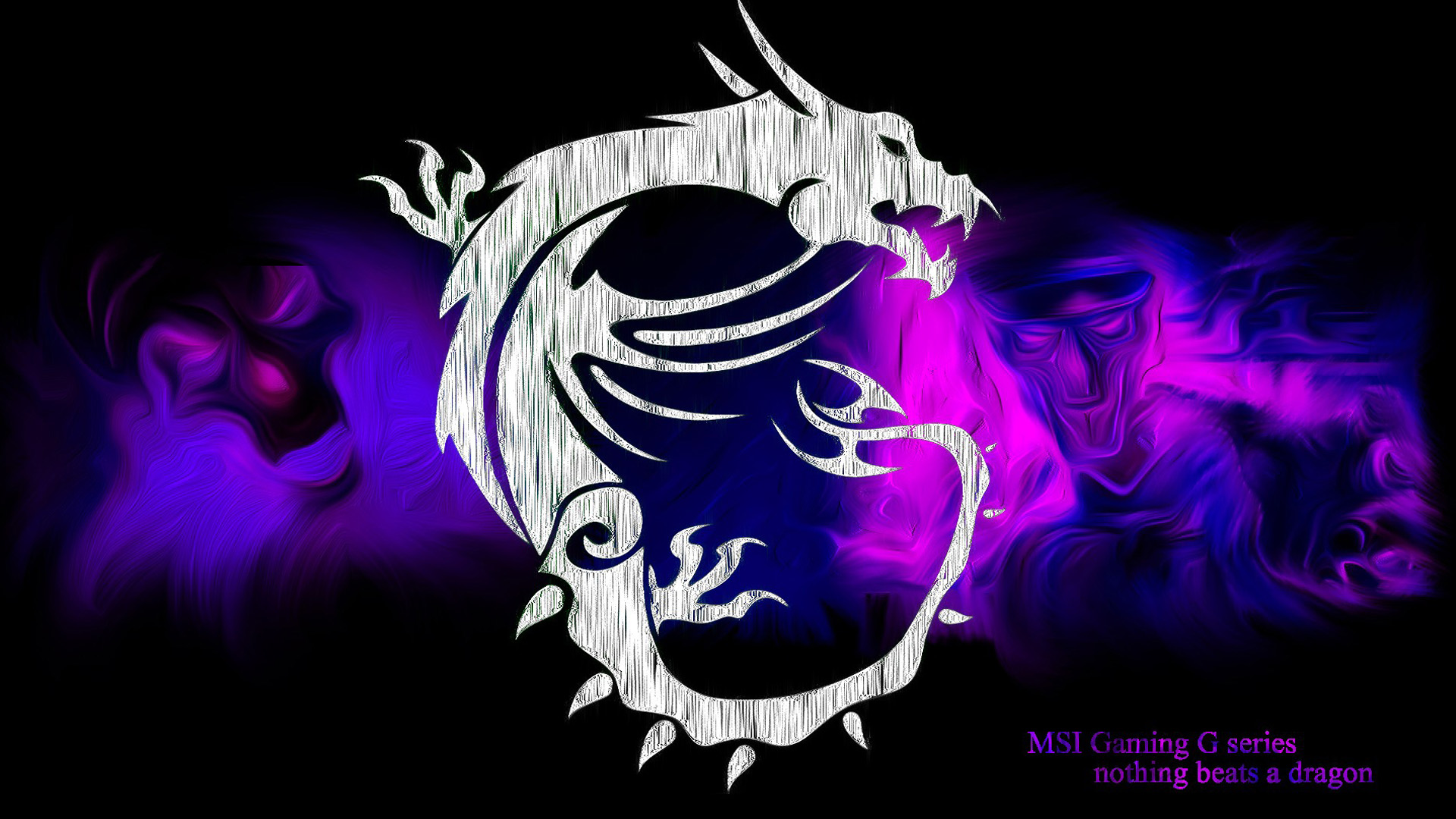 Dragon Msi Logo Wallpaper HD Desktop