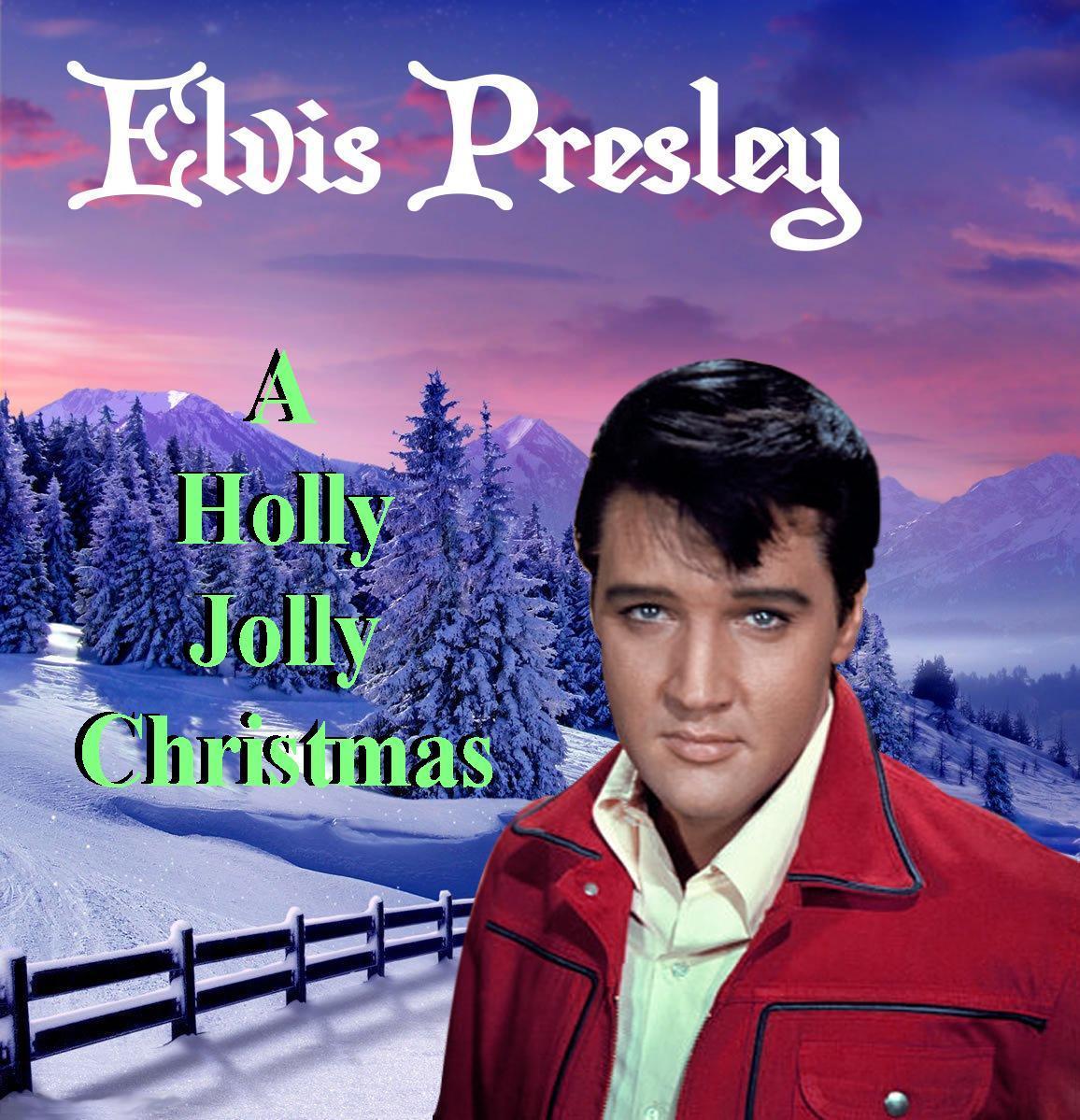 Elvis Impersonators Presley A Holly Jolly Christmas Dj