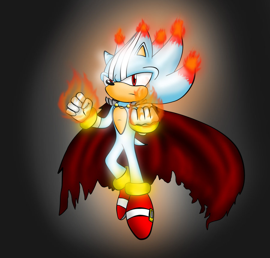 Hyper Sonic Wallpaper Rq Darkspin Fire