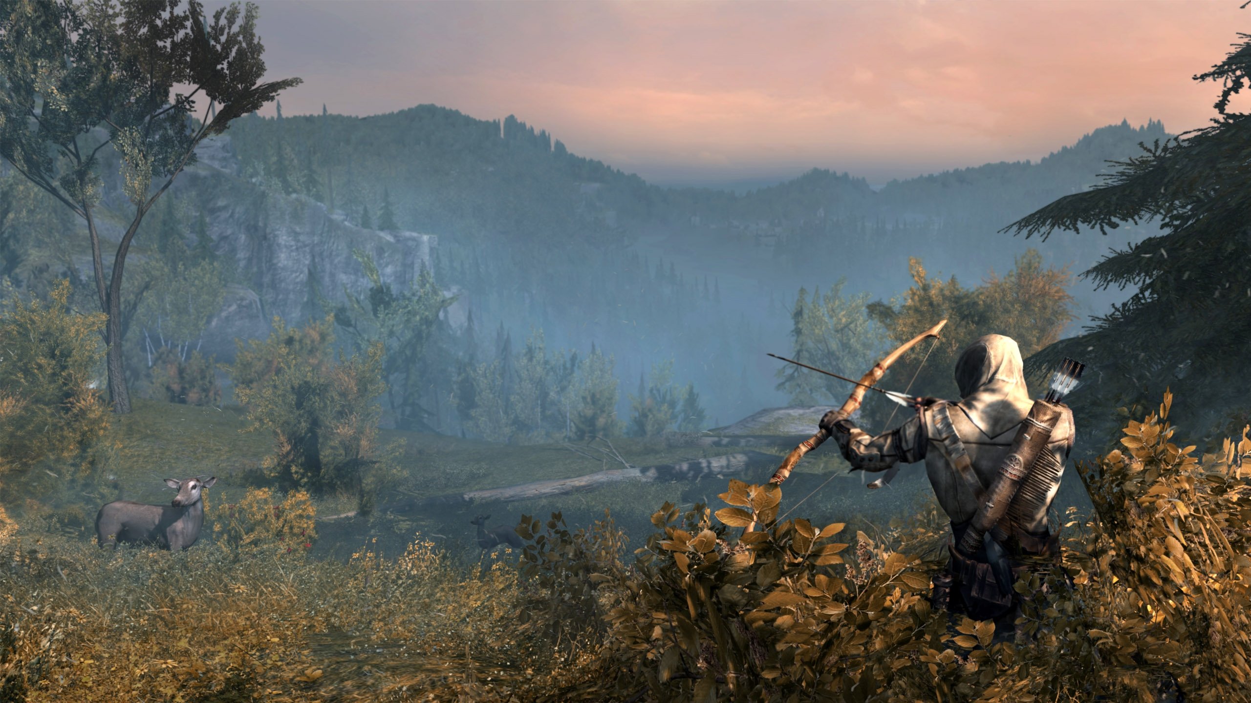 Archery Archer Bow Arrow Hunting Weapon Assassins Creed Wallpaper