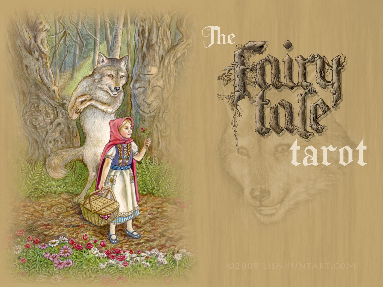 The Fairy Tale Tarot Screensaver