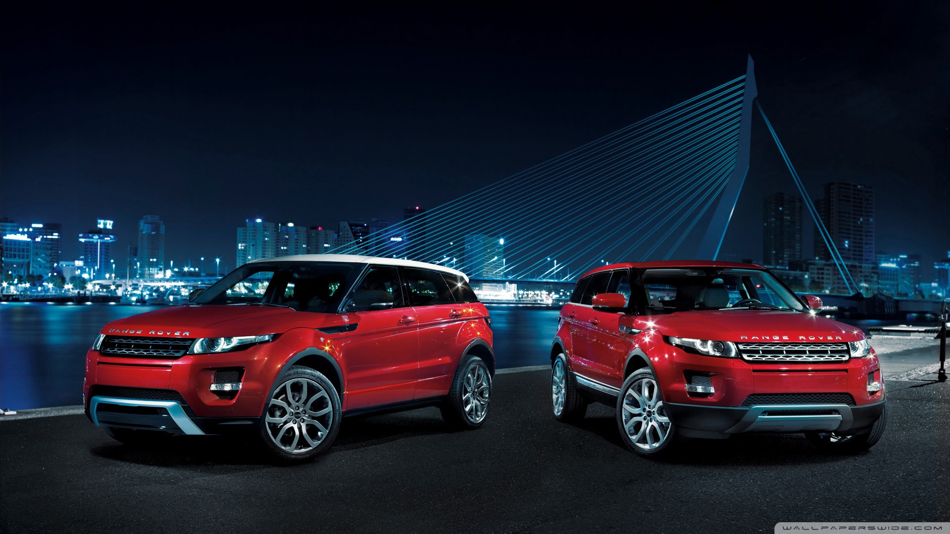 Showing Gallery For Red Range Rover Evoque Wallpaper