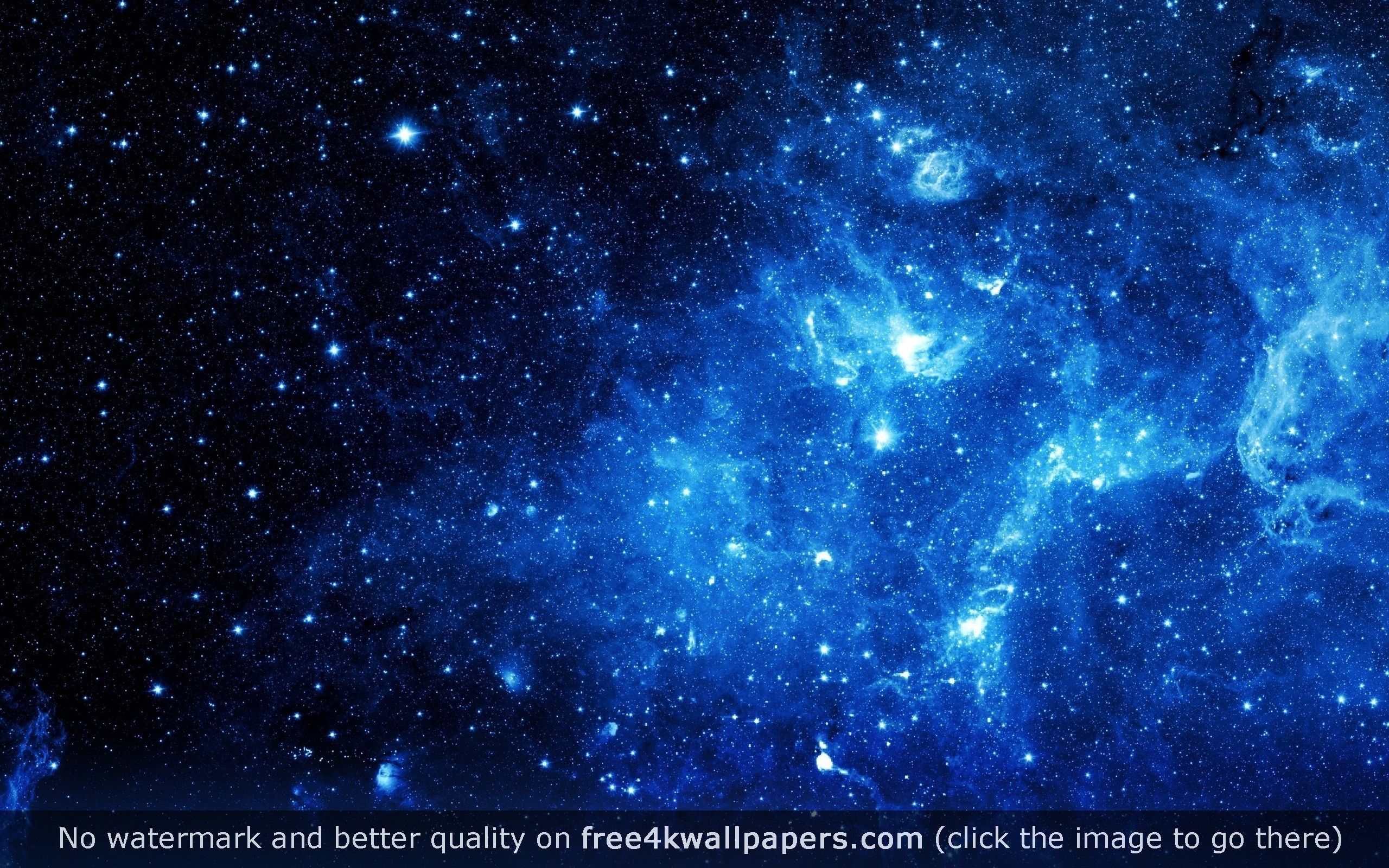 Res Blue Galaxy 4k Or HD Wallpaper For Your Pc Mac