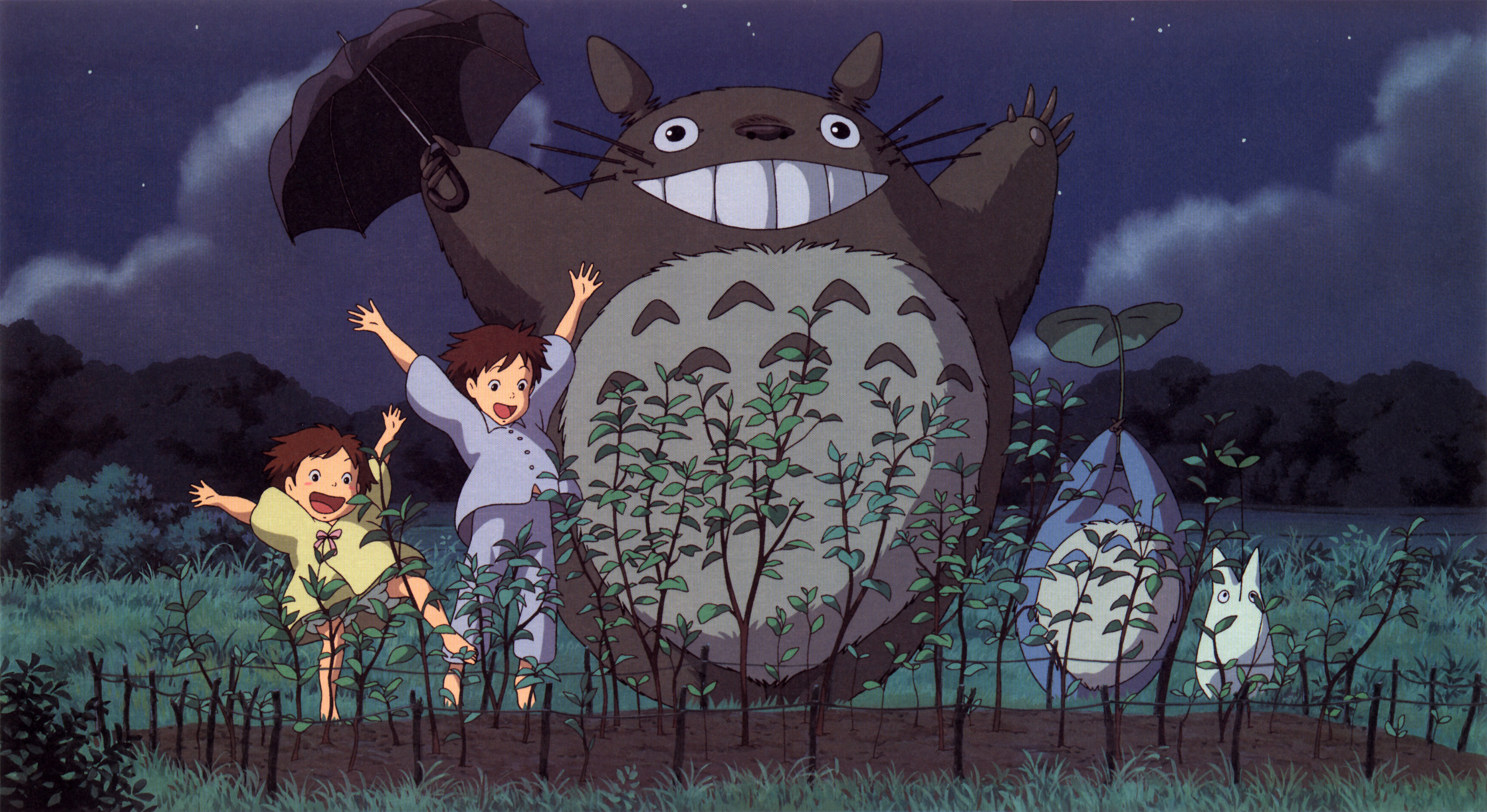 My Neighbor Totoro Wallpaper 64 pictures