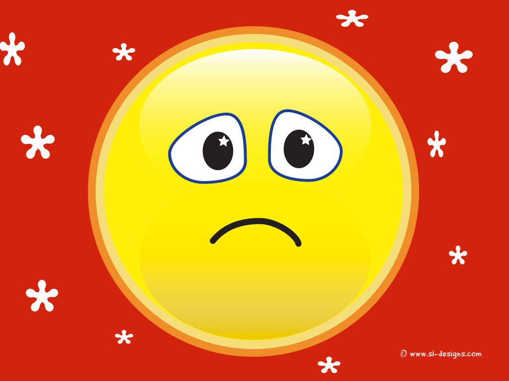 Sad Smiley Image With Quotes Clip Art