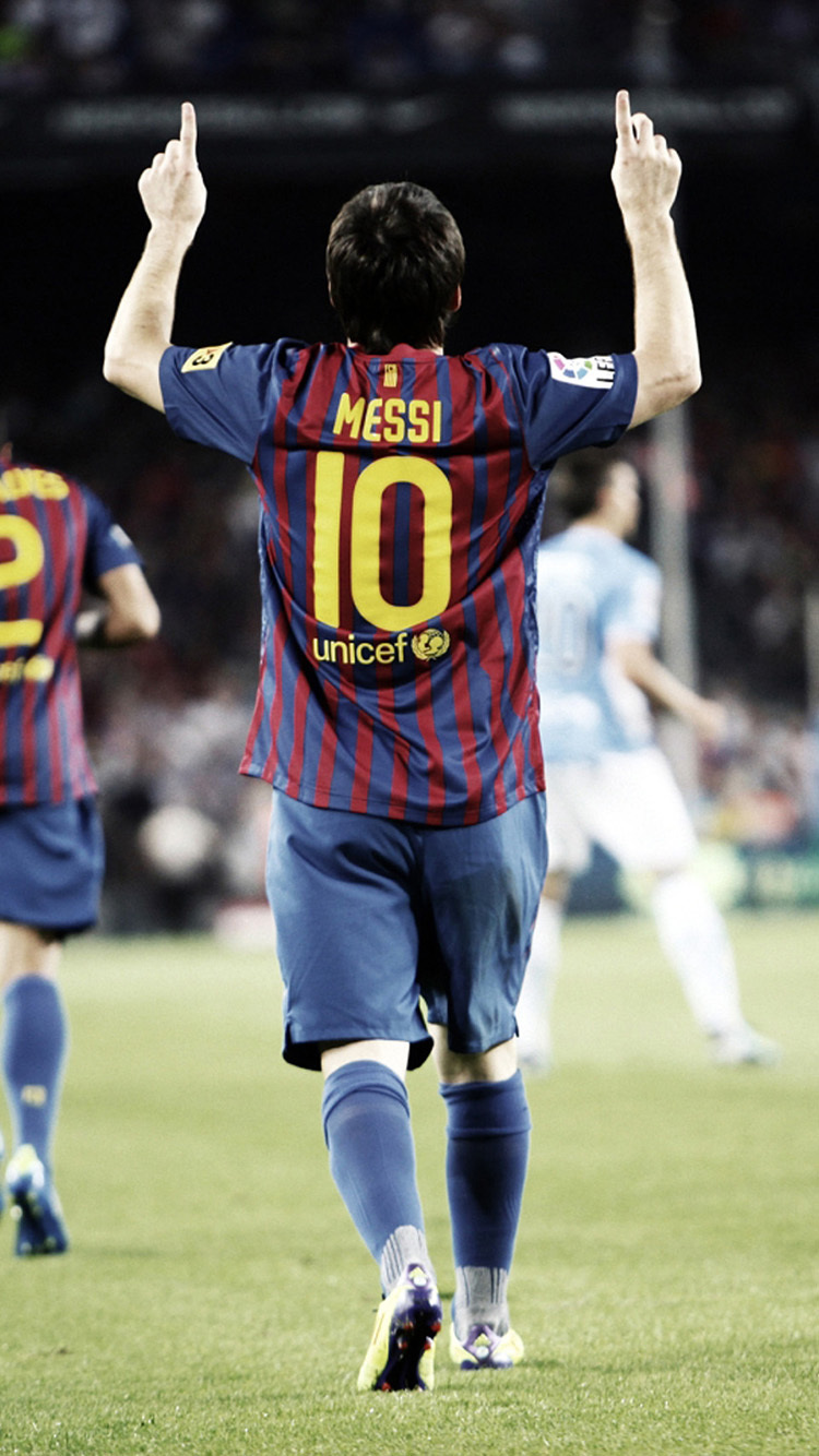 Lionel Messi iPhone Background