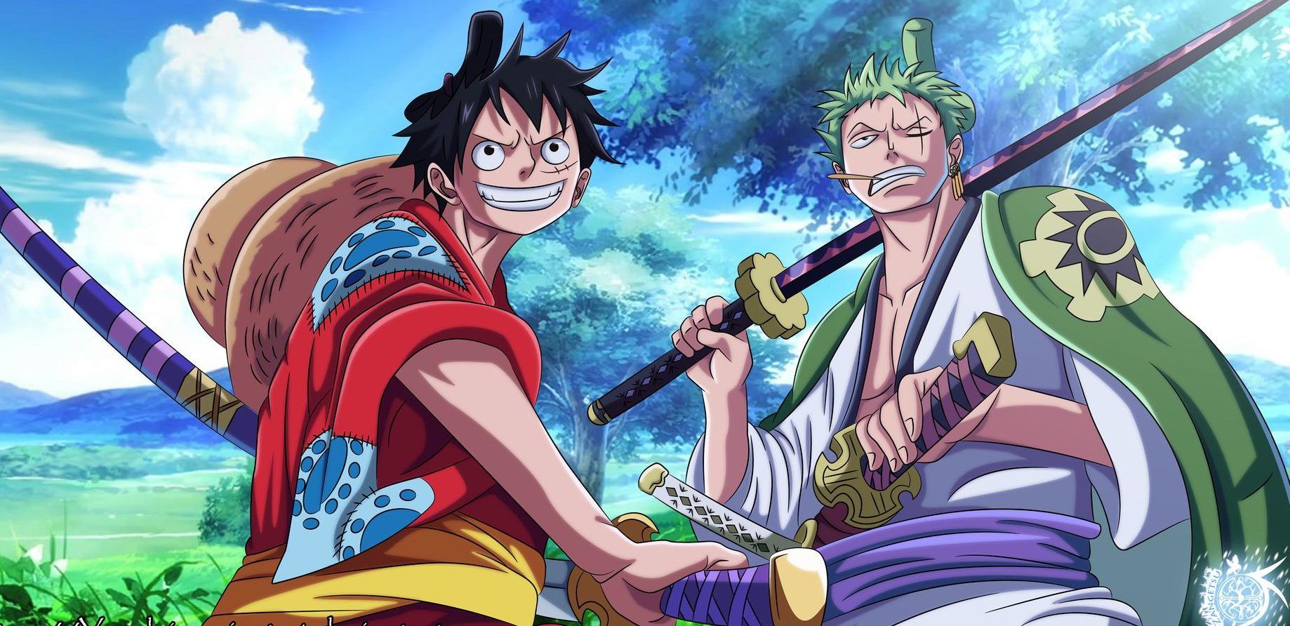 One Piece  Sanji Wano Kuni Arc 2K wallpaper download