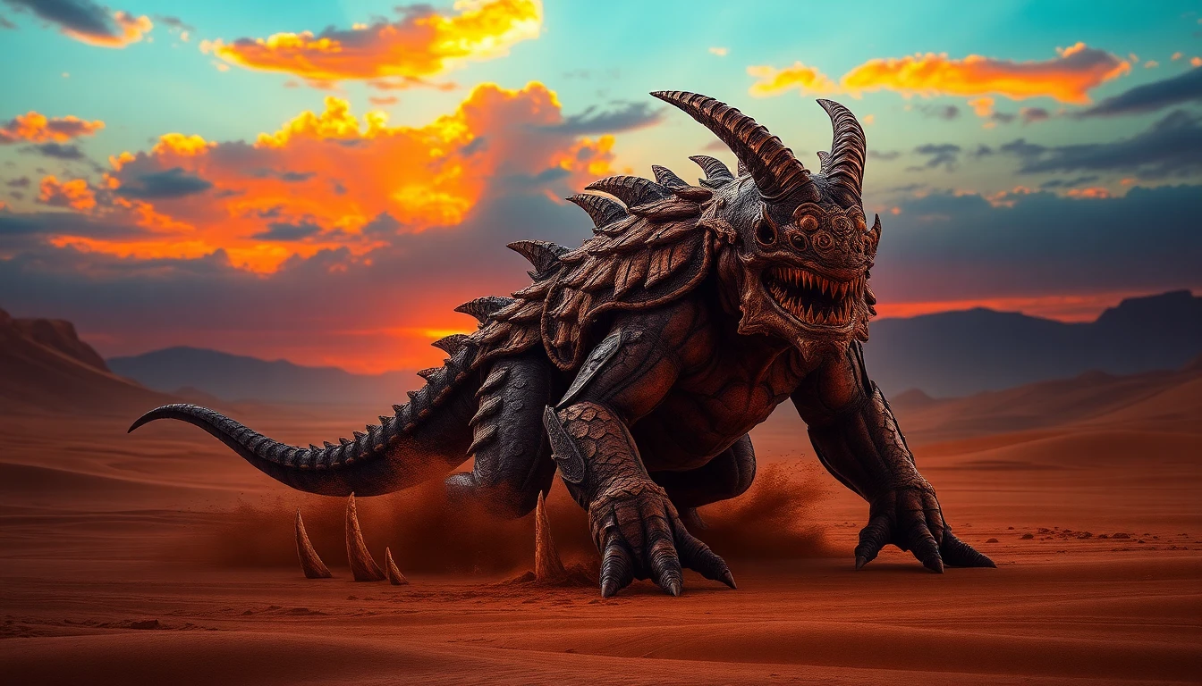 Barroth Wallpaper