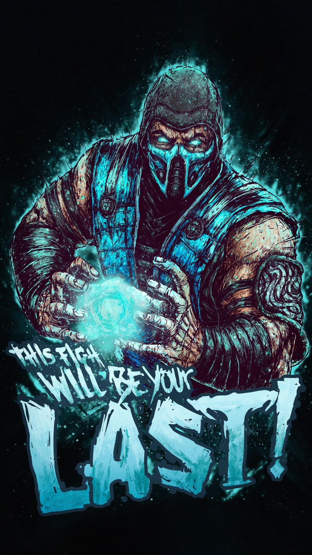 Sub Zero Scorpion Mortal Kombat Games HD Artstation Wallpaper